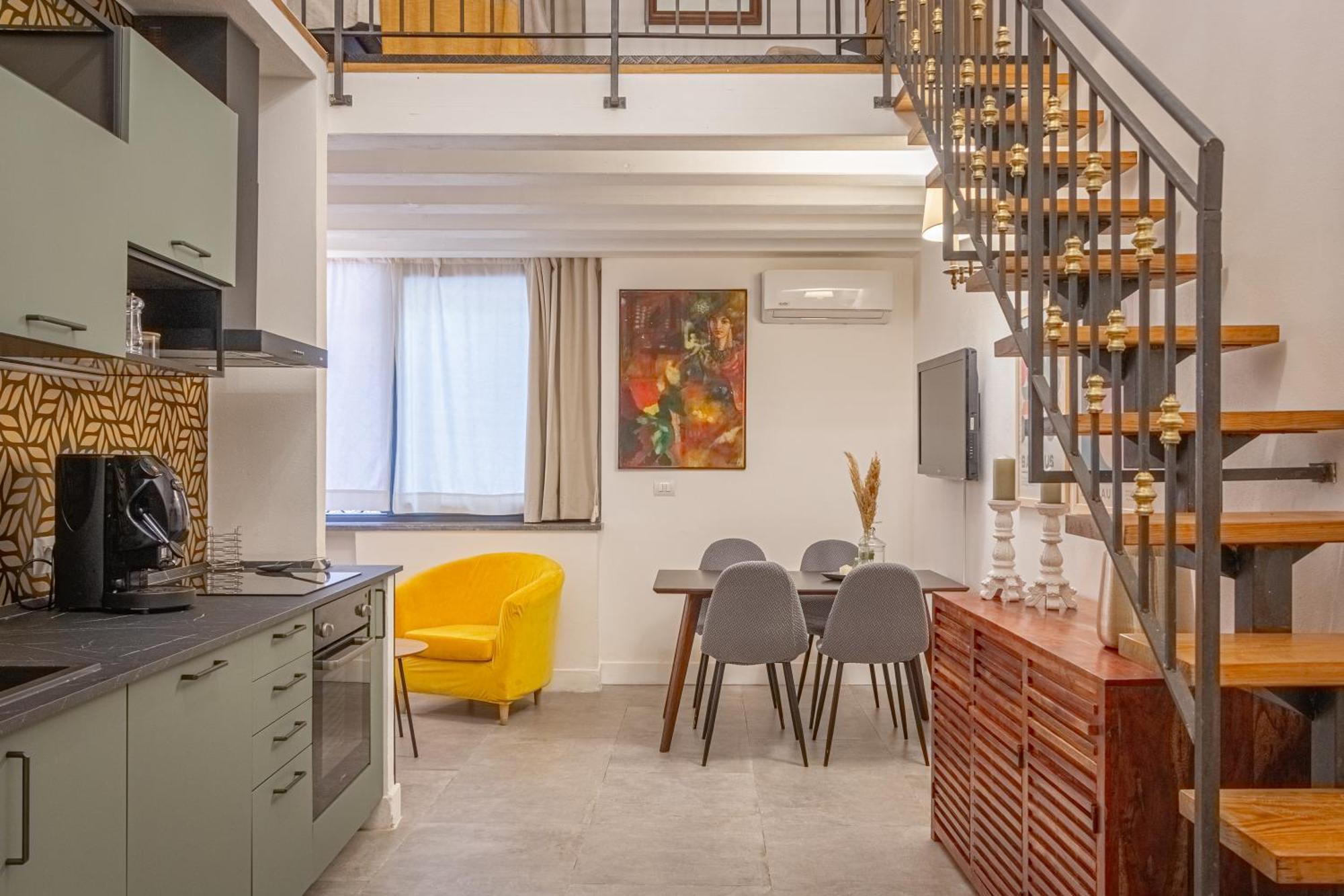 Resuttano Loft Apartment Palermo Luaran gambar